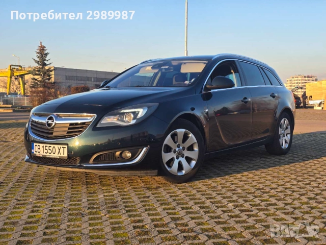 Opel Insignia Sports tourer 2.0 cdti 
