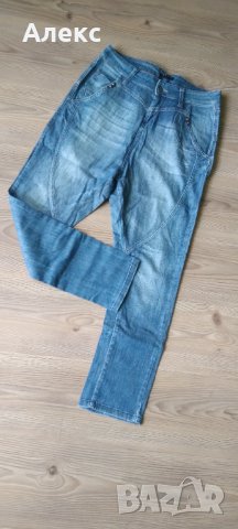 Sisley - дамски дънки лек потур, снимка 1