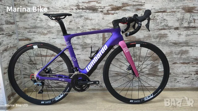 Карбонов електрически шосеен велосипед Lombardo Mugello R52 Limited Giro-E Ultegra DT Swiss Fazua|50