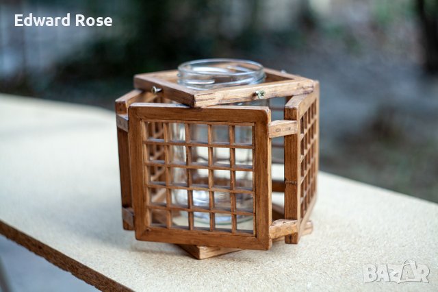 Идея за подарък - декоративна ваза ръчна изработка , снимка 5 - Декорация за дома - 38261660