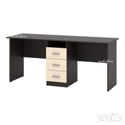 Бюро 175см. за двама с 3 чекмеджета(код-1140), снимка 6 - Бюра - 40713041