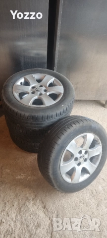 Джанти с гуми Skoda 185 60 r14 