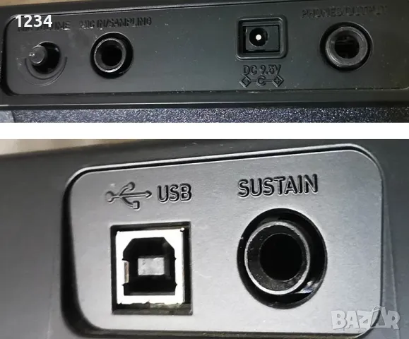 синтезатор клавир CASIO LK-160 пиано с плътни светещи клавиши 5 октави USB, снимка 9 - Синтезатори - 49692404