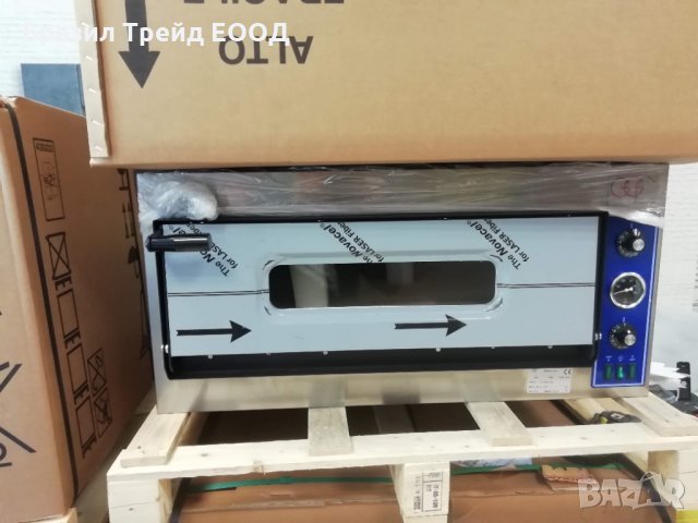 Фурна за пици една камера GGF E-START 4, снимка 1