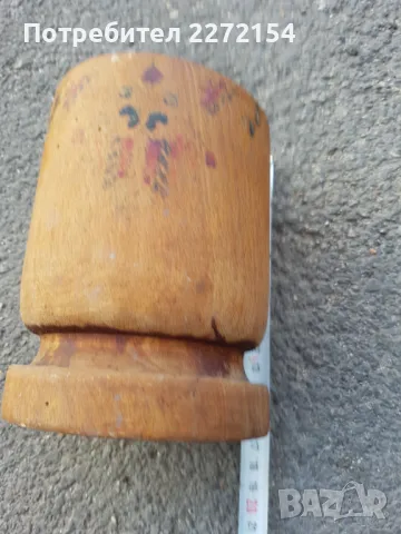 Старо хаванче с чукче , снимка 4 - Антикварни и старинни предмети - 49884735