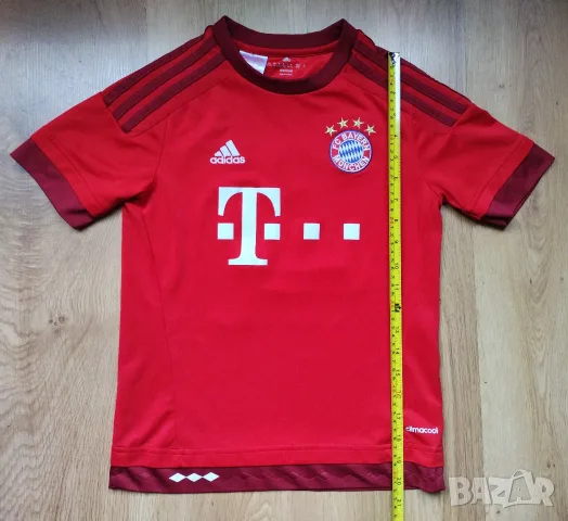 Bayern Munchen / Adidas #27 Alaba - детска футболна тенниска на Байерн Мюнхен, снимка 9 - Детски тениски и потници - 55780567