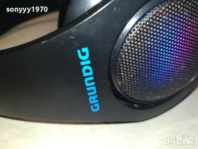 grundig disco headphones-BLUETOOTH//AUX-ВНОС FRANCE 0209231915, снимка 2 - Слушалки и портативни колонки - 42058428