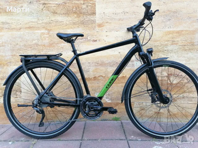 Cube Katmandu SLX*Сет-Shimano XT*3x10скорости*Вилка-Rock Shox Paragon*Като Нов, снимка 2 - Велосипеди - 48372692