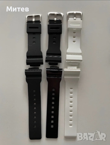 Безел/каишка за Casio Baby G BA110/111/112/120/130…, снимка 8 - Дамски - 54286820