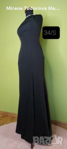 Абитуриентска бална рокля 2024 година XS, снимка 1 - Рокли - 34539094