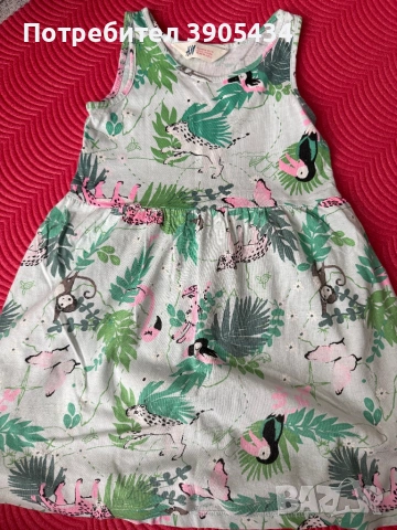 Лот рокля 98, снимка 6 - Детски рокли и поли - 54287019