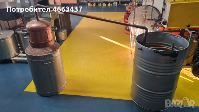 Kазан за варене на ракия - 150 литра, снимка 6 - Обзавеждане на кухня - 52929562