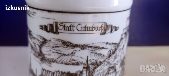 Винтидж порцеланова халба за бира от Altenkunshtadt – Германия., снимка 5 - Колекции - 37815883