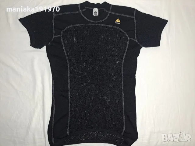 Aclima WoolNet Original t-shirt M's (L) мъжка термо блуза, снимка 3 - Тениски - 48226283