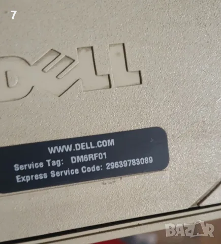 Колекционерски ретро компютър  Dell OptiPlex GX110, снимка 2 - Работни компютри - 55850102