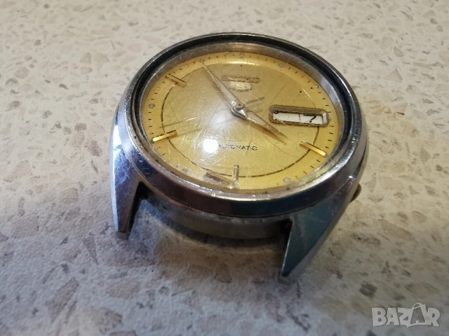 SEIKO 5 AUTOMATIC , снимка 2 - Мъжки - 54328834