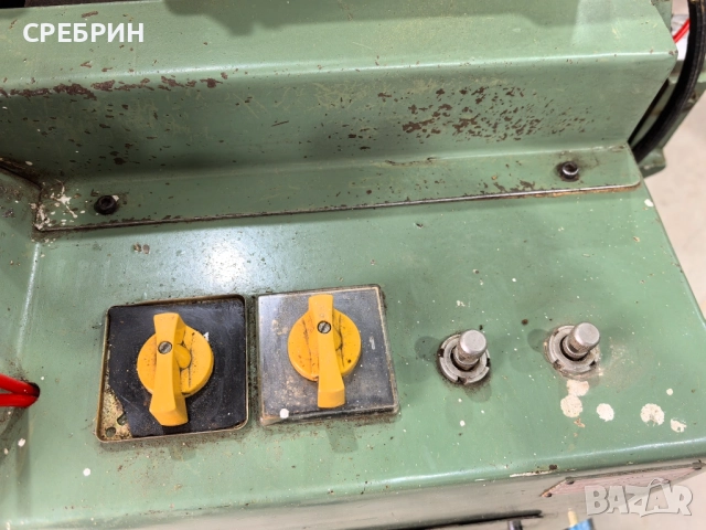 Комбинирана пендула с пробиван апарат, с 5 сфредла, снимка 3 - Други машини и части - 52219936