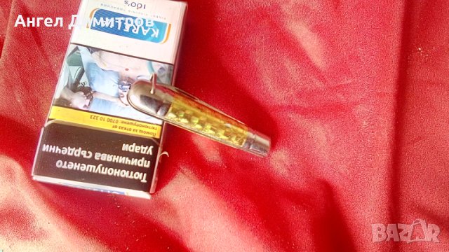 Рибарско ножче СССР , снимка 2 - Антикварни и старинни предмети - 42279101