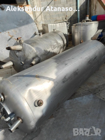 Пастьоризатор за мляко, снимка 3 - Други машини и части - 53005109