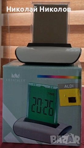 Дигитален часовник за офиса и дома