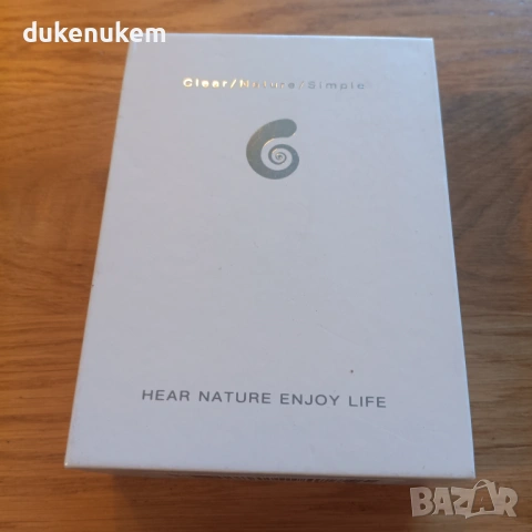 Акумулаторен слухов апарат, In-Ear, с кейс за зареждане, снимка 11 - Друга електроника - 53124462