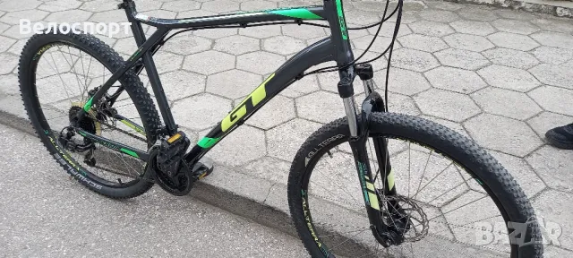 GT 27.5"  Алуминиев Велосипед , снимка 11 - Велосипеди - 49521101