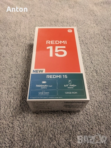 Xiaomi Redmi 15 (6+128GB) Черен, снимка 5 - Xiaomi - 53117611