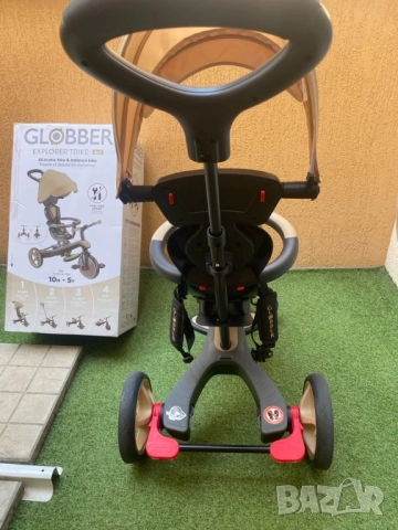 Триколка Globber 4 в 1, снимка 7 - Детски велосипеди, триколки и коли - 52147699