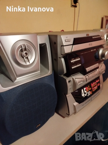 Стерео уредба JVC MX-J100! , снимка 5 - Аудиосистеми - 52642458