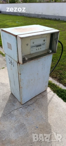 Винтидж бензиноколонка, снимка 4 - Индустриална техника - 54191880