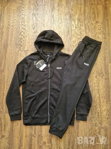 страхотен мъжки екип HUGO BOSS  размер S M L XL 2XL , снимка 2 - Спортни дрехи, екипи - 47737224