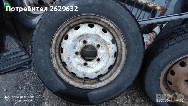 Джанти за Лада Нива, снимка 2 - Гуми и джанти - 42093943