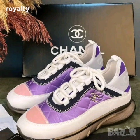 Ch🅰️nel Дамски Маратонки Различни Цветове , снимка 5 - Маратонки - 52898304