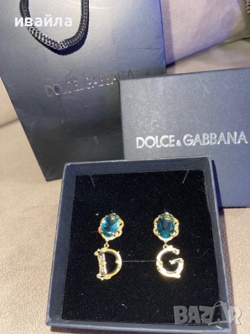Обеци Dolce and Gabbana , снимка 1 - Обеци - 44465291
