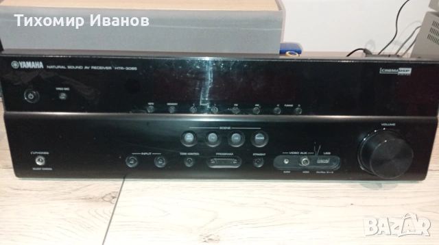 Yamaha HTR-3065 (RX-V373) преден панел