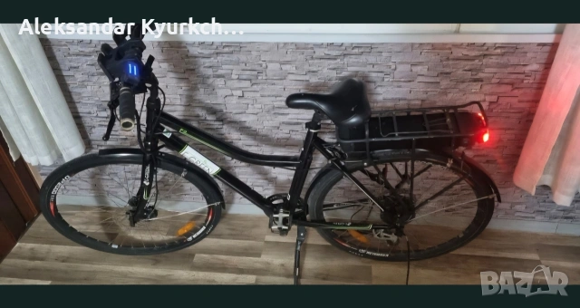 Колело на ток E Green