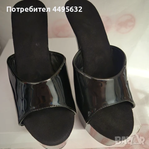 Дамски обувки с висок ток, снимка 4 - Дамски обувки на ток - 50580031