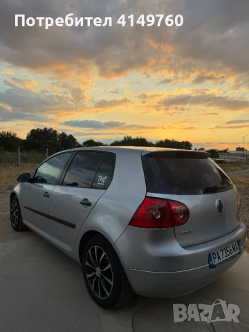 Голф 5 1.9 дизел, снимка 4 - Автомобили и джипове - 54058187