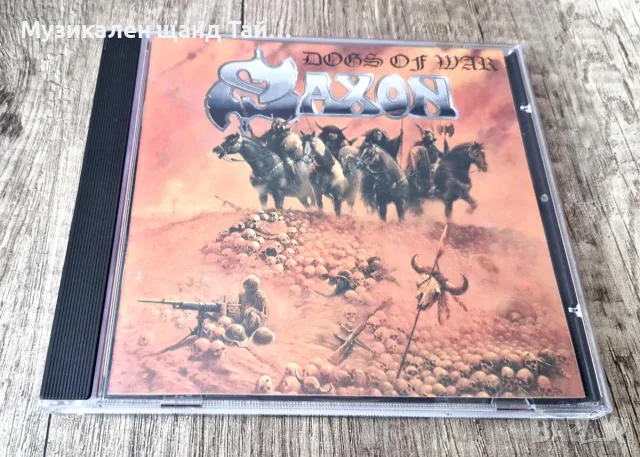Компакт Дискове - Рок - Метъл: Saxon - Dogs Of War