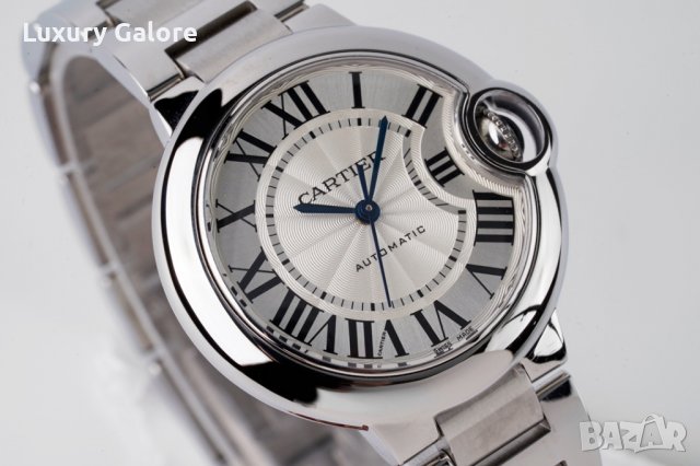 Дамски часовник Ballon Bleu De Cartier с автоматичен механизъм, снимка 1 - Луксозни - 36785075