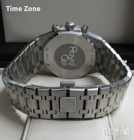 Audemars Piguet Royal Oak 41mm Chronograph 41Steel Blue Dial Различни Варианти, снимка 8 - Мъжки - 48183912