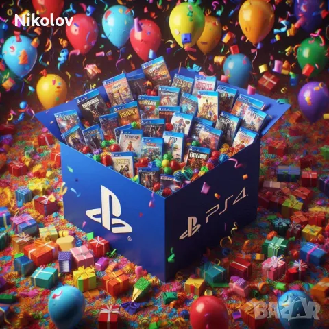 Mistery Box 10 PS4 игри
