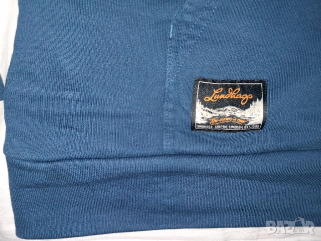 2 броя - (M) и (S) Lundhags Jarpen Hoodie и Fleece Full Zip Sweatshirt мъжка горница (суичър), снимка 5 - Спортни дрехи, екипи - 42738659