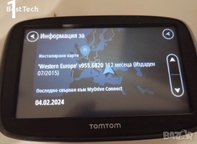 TomTom навигации, снимка 3 - TOMTOM - 53375229