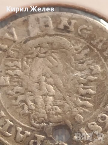 Сребърна монета 6 кройцера 1681г. Леополд първи Кремниц Унгария 24939, снимка 10 - Нумизматика и бонистика - 42871622