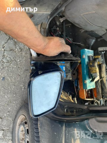 ляво огледало bmw f10 f11 camera огледало бмв ф10 ф11 камера 360 , снимка 3 - Части - 42332426