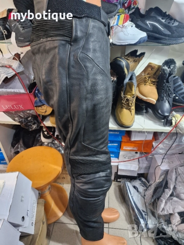 Дамски Мото екип POLO  естествена кожа ,панталон 48 размер,яке 52 размер , снимка 3 - Аксесоари и консумативи - 52860603