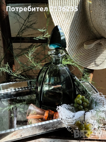 Арт деко гарафа Mauser, снимка 14 - Антикварни и старинни предмети - 51706613