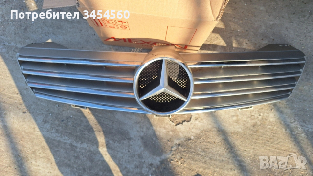 решетка с емблема mercedes cls 320cdi 
