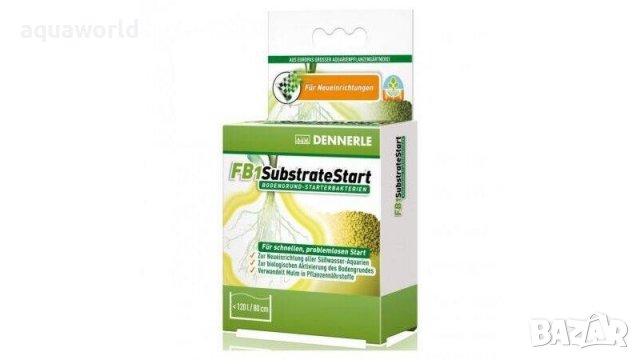 "ПРОМОЦИЯ" Микс от активни бактерии за субстрат Dennerle FB1 Substrate Start 50 гр.